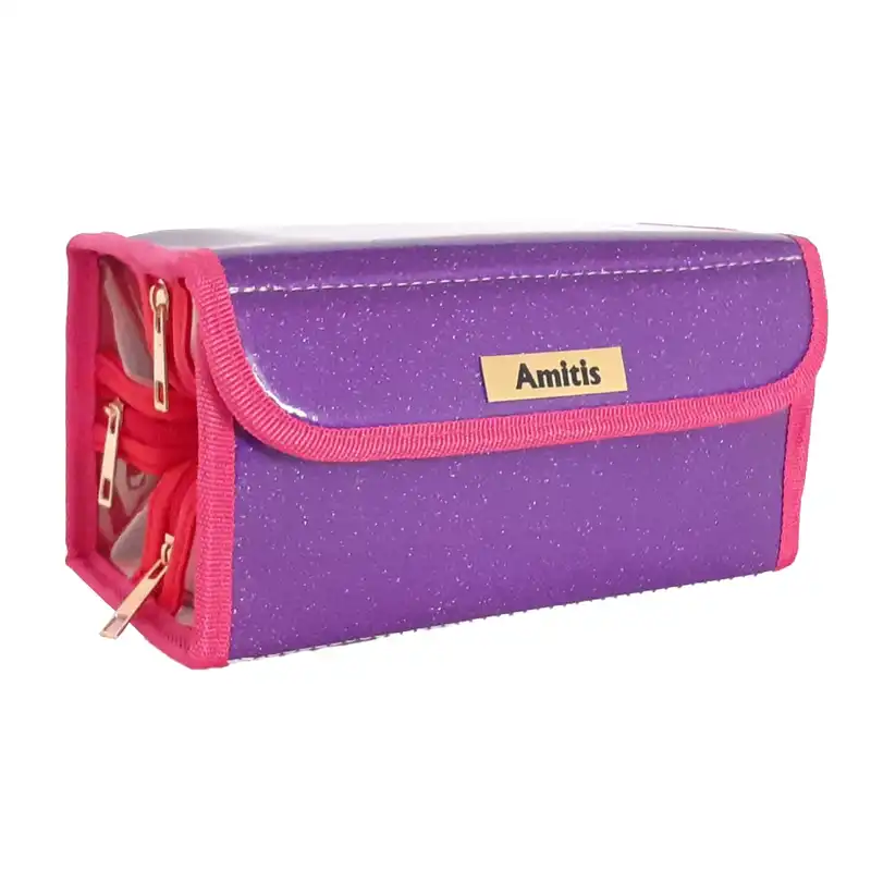 کیف لوازم آرایش زنانه امیتیس مدل A551