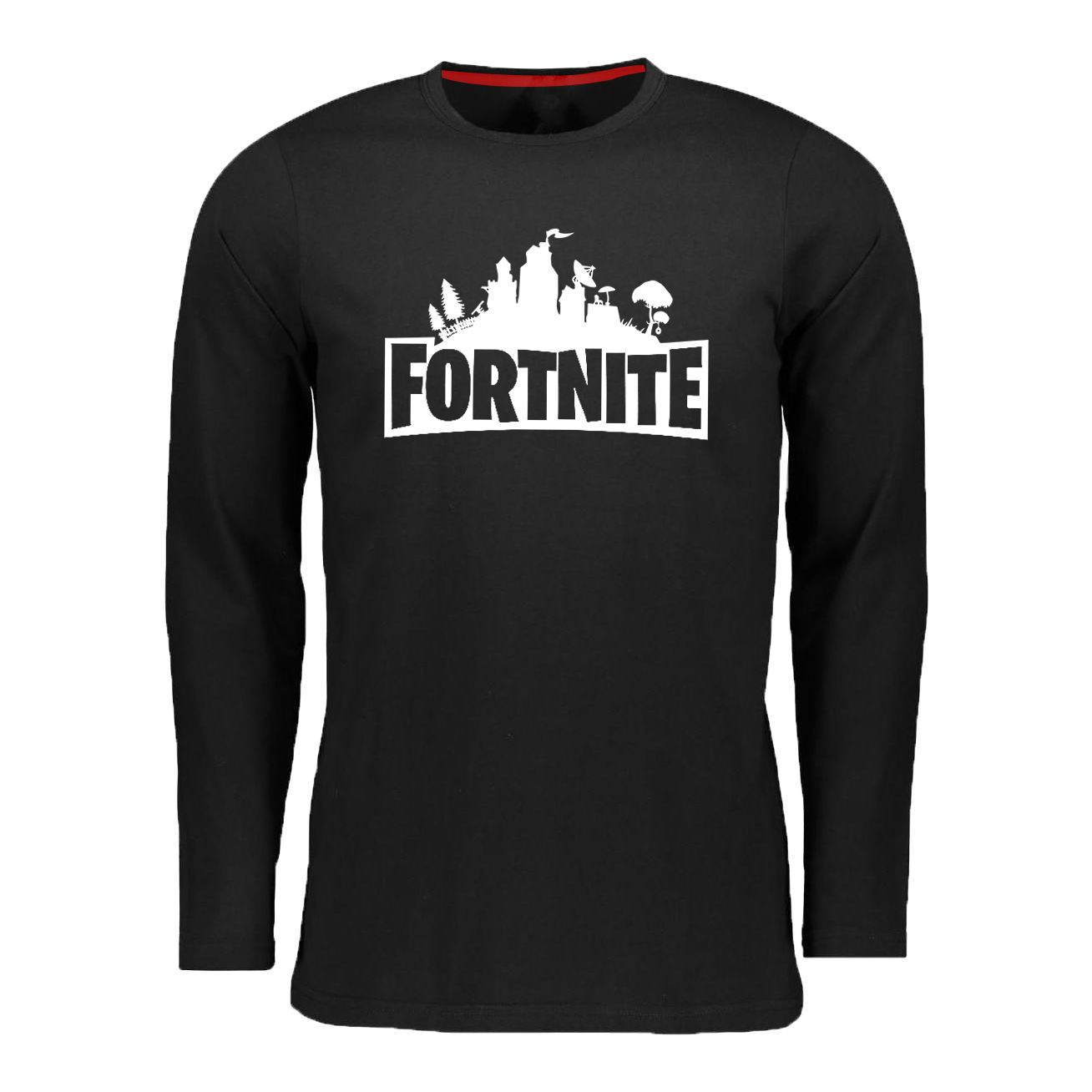 تیشرت آستین بلند مردانه مدل Fortnite کد 1098
