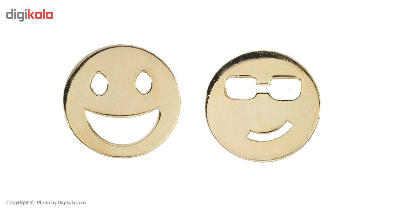 گوشواره طلای 18 عیار زنانه ماهک مدل ME0606