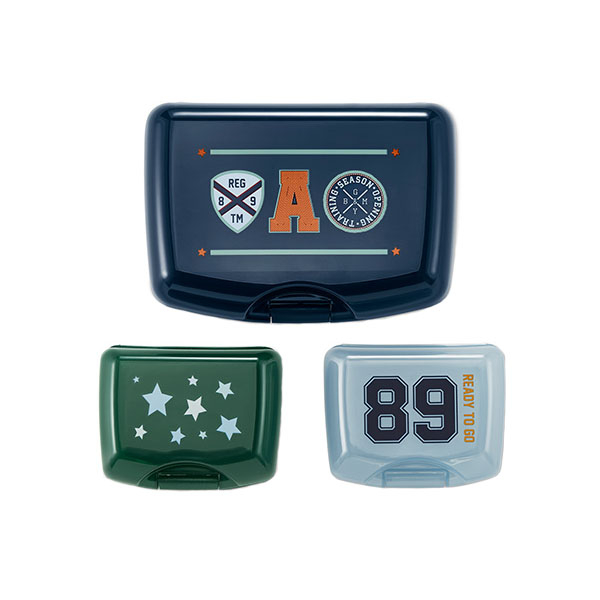 ظرف نگهدارنده چیبو مدل 428zd مجموعه 3 عددی