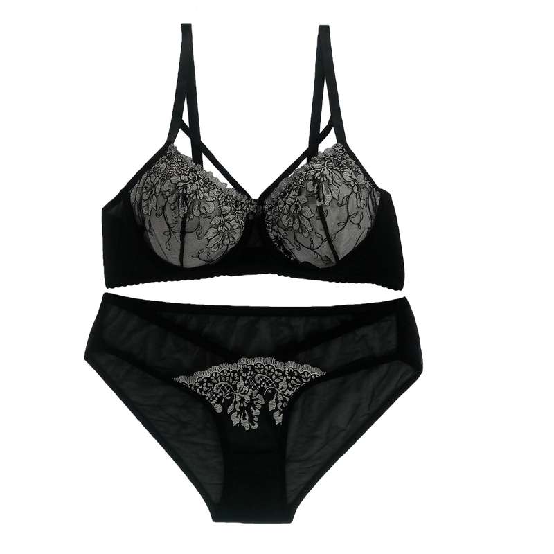 ست شورت و سوتین زنانه بی بی مدل B106