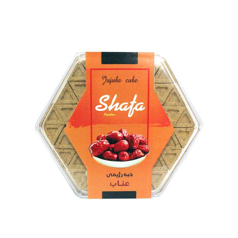 حبه رژیمی عناب شفاء - 150 گرم