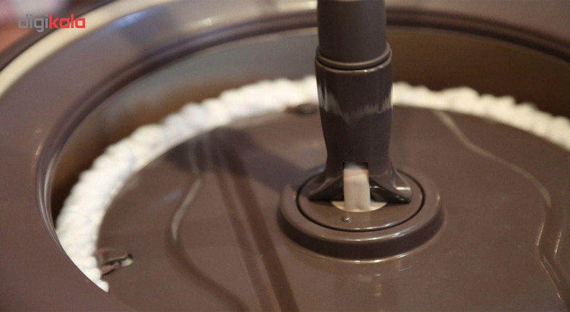 سطل و زمین شوی چرخشی هوم جوی مدل M7