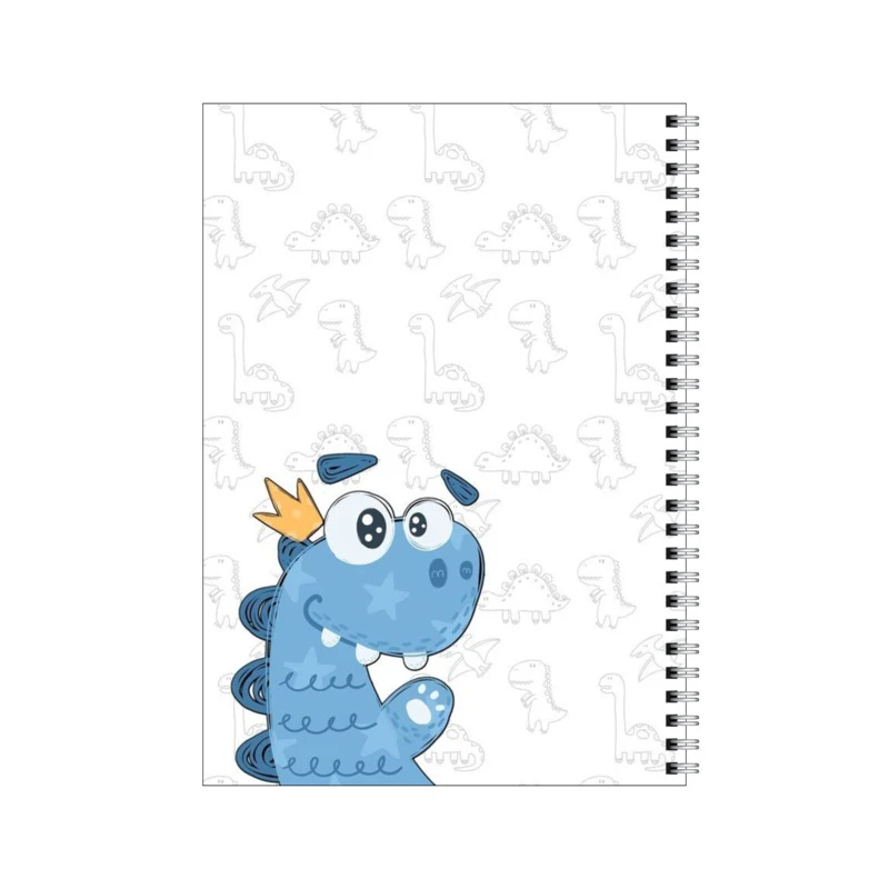 دفتر مشق 80 برگ بامبیلیپ طرح دایناسور کد 3050142