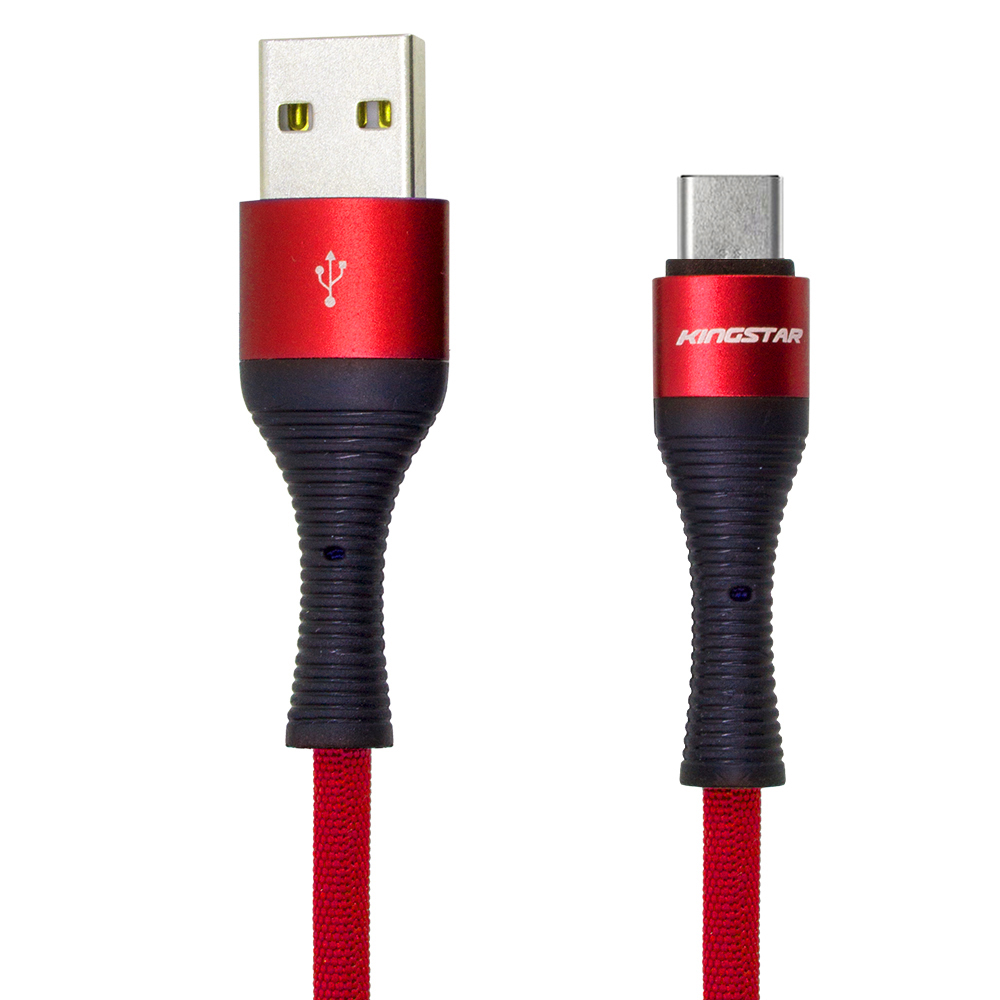 کابل تبدیل USB به USB-C کینگ استار مدل K31 C طول 1 متر