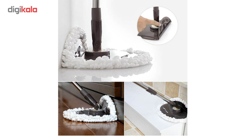 سطل و زمین شوی چرخشی هوم جوی مدل M7