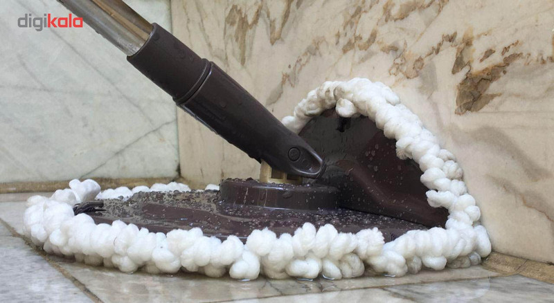 سطل و زمین شوی چرخشی هوم جوی مدل M7