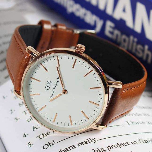 ساعت مچی عقربه ای مدل DW 2649 -GHA-RZ -  - 2