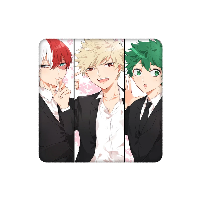 زیر لیوانی طرح انیمه ی todoroki x bakugou کد    4917215