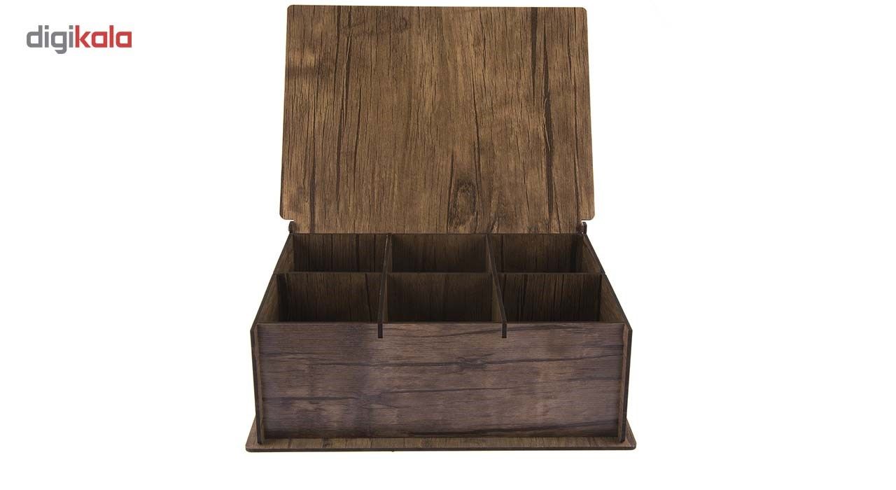 جعبه چای کیسه ای آمیتیس وود مدل Tea کد 229 main 1 2