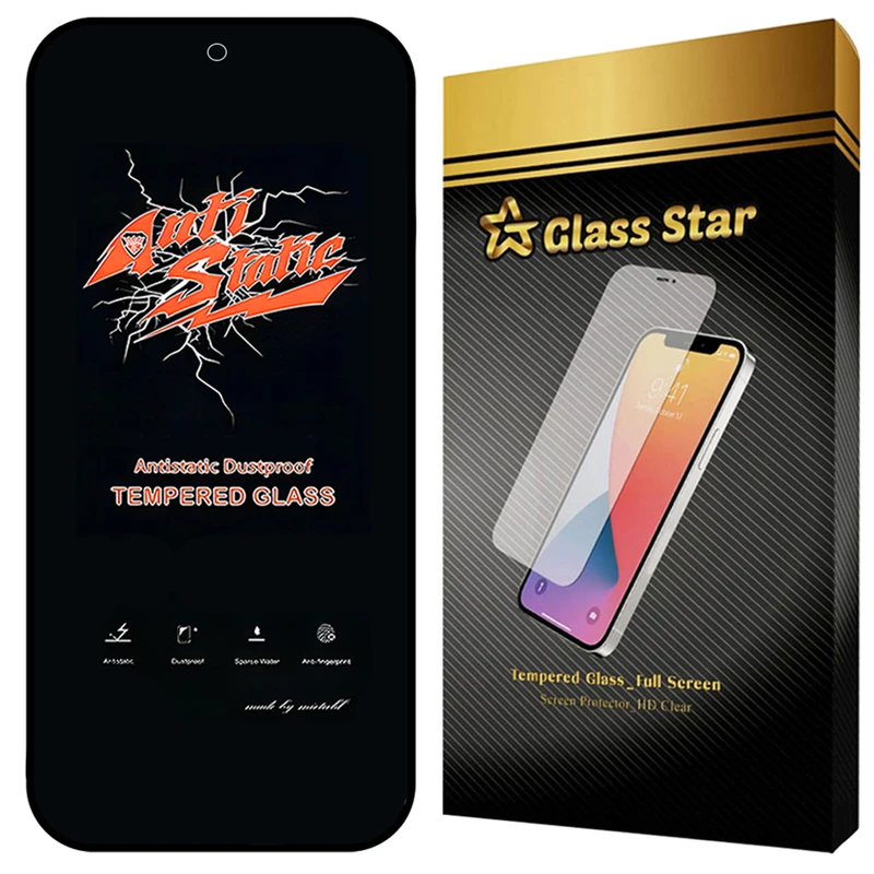 محافظ صفحه نمایش گلس استار مدل ANTG20 مناسب برای گوشی موبایل سامسونگ Galaxy A35 / Galaxy A55 / Galaxy M35 / ناتینگ فون Nothing Phone 2a Plus