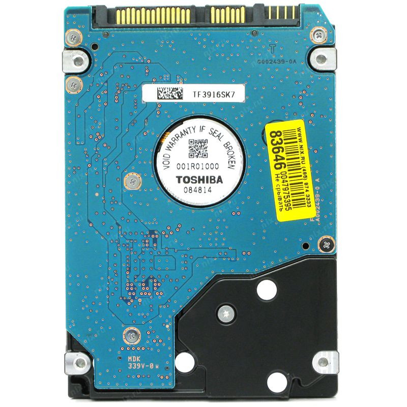 هارددیسک اینترنال هیتاچی مدل 5K320-250 ظرفیت 250 گیگابایت 2