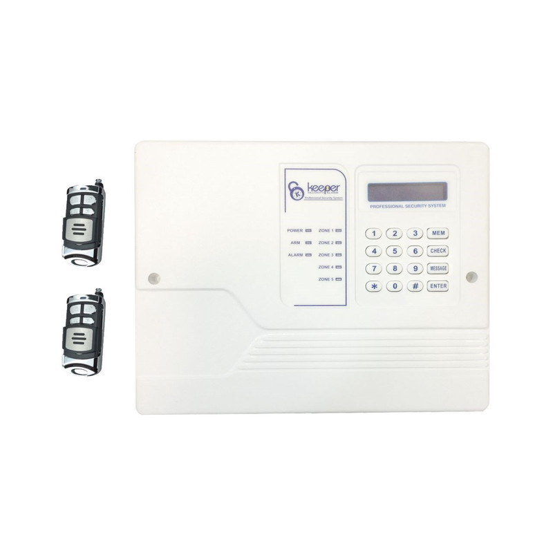 سیستم دزدگیر سیم کارتی کیپر مدل Keeper GS سیستم دزدگیر سیم کارتی کیپر مدل Keeper GS