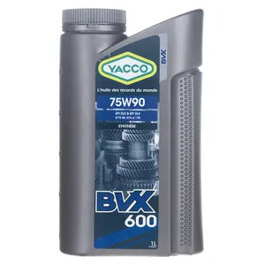 روغن گیربکس خودرو یاکو مدل BVX 600 حجم 1 لیتر