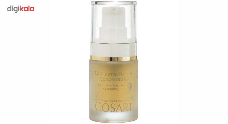 سرم پوست کوزارت مدل Liposom Herbal Concentrate حجم 15 میلی لیتر