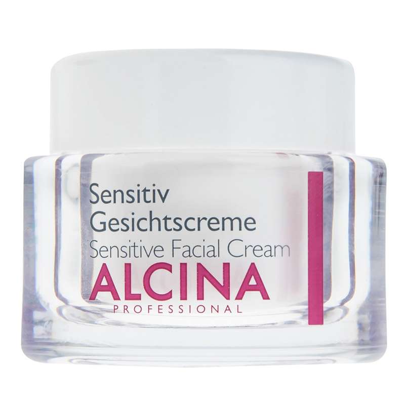 کرم التیام بخش صورت آلسینا مدل Sensitive حجم 50 میلی لیتر کرم التیام بخش صورت آلسینا مدل Sensitive حجم 50 میلی لیتر