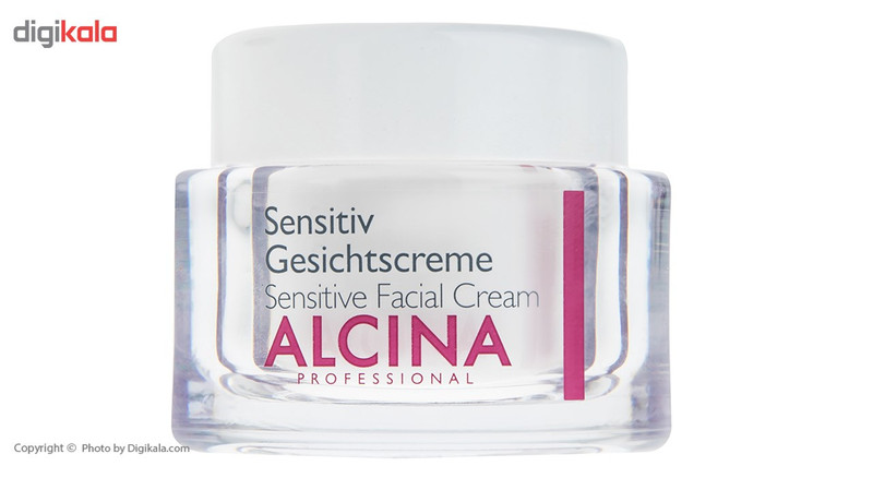 کرم التیام بخش صورت آلسینا مدل Sensitive حجم 50 میلی لیتر کرم التیام بخش صورت آلسینا مدل Sensitive حجم 50 میلی لیتر