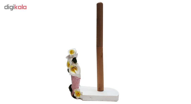 پایه رول دستمال کد 001 پایه رول دستمال کد 001