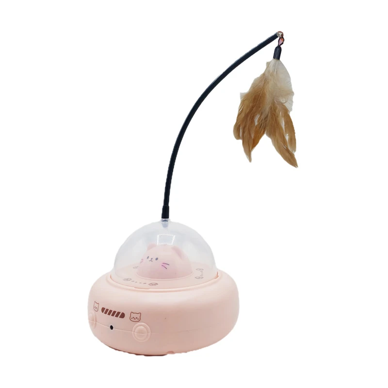 اسباب بازی گربه مدل ماشین فضایی شارژی