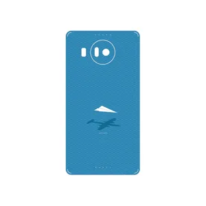 MAHOOT Minimal Paper Airplane Cover Sticker for Microsoft Lumia 950 XL