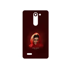 MAHOOT Portrait of an Indian Woman Cover Sticker for LG L Bello
