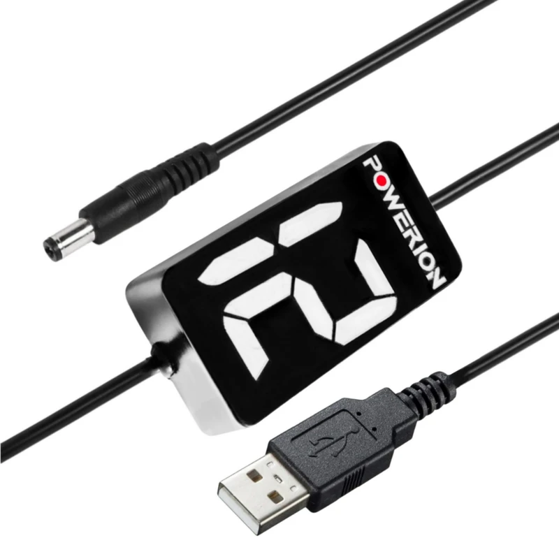 کابل تبدیل USB به ۱۲ ولت مدل POWERION Lite-12V مناسب برای مودم و کارتخوان