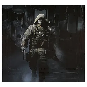 برچسب پلی استیشن ۴ پرو پاندا مدل Call Of Duty