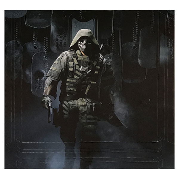 برچسب پلی استیشن ۴ پرو پاندا مدل Call Of Duty