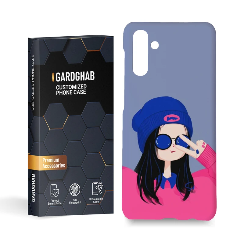 کاور گارد قاب مدل دخترانه مناسب برای گوشی موبایل سامسونگ  Galaxy A13 5G / A04s