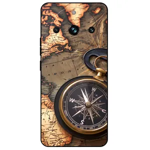 Megafone Map 7397 Cover For Realme 11 Pro / 11 Pro Plus