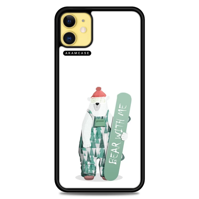 کاور آکام مدل AMC-WA11-SKI-24 مناسب برای گوشی موبایل اپل iPhone 11