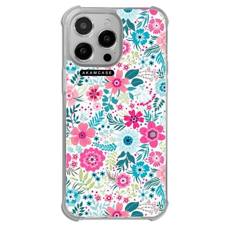 کاور آکام مدل AMCWTA14PROMAX-FLOWERS2 مناسب برای گوشی موبایل اپل iPhone 14 Pro Max