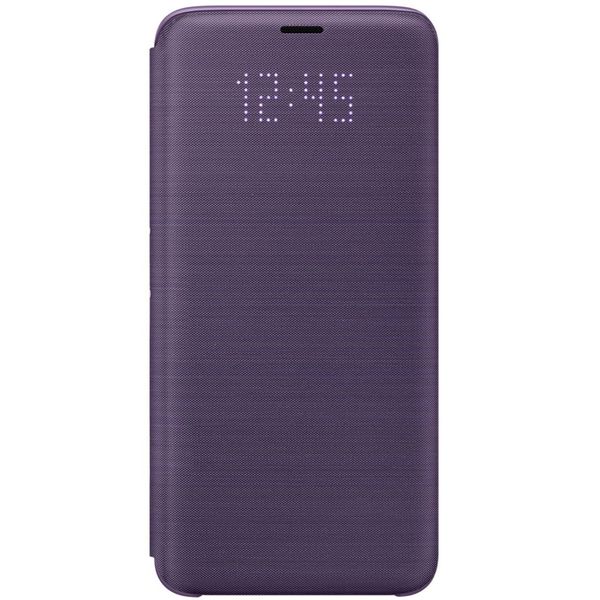 کیف کلاسوری سامسونگ مدل LED View مناسب برای گوشی موبایل سامسونگ Galaxy S9 کیف کلاسوری سامسونگ مدل LED View مناسب برای گوشی موبایل سامسونگ Galaxy S9