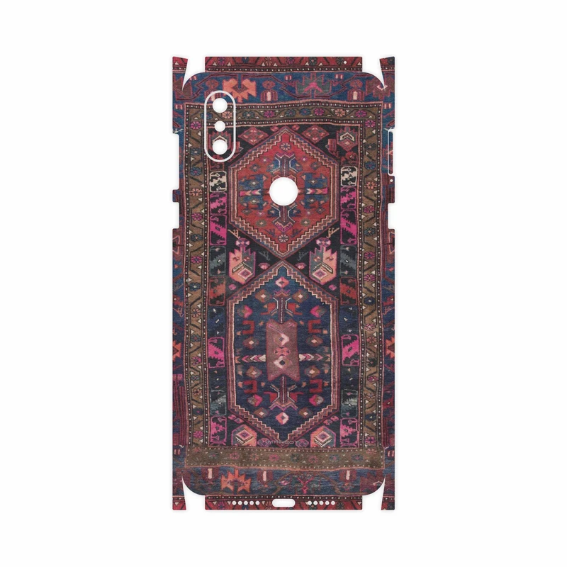 برچسب پوششی ماهوت مدل Rug-FullSkin مناسب برای گوشی موبایل شیائومی Mi Mix 3