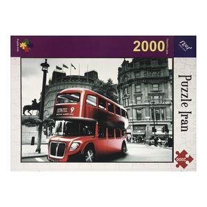 پازل 2000 تکه پازل ایران مدل Bus