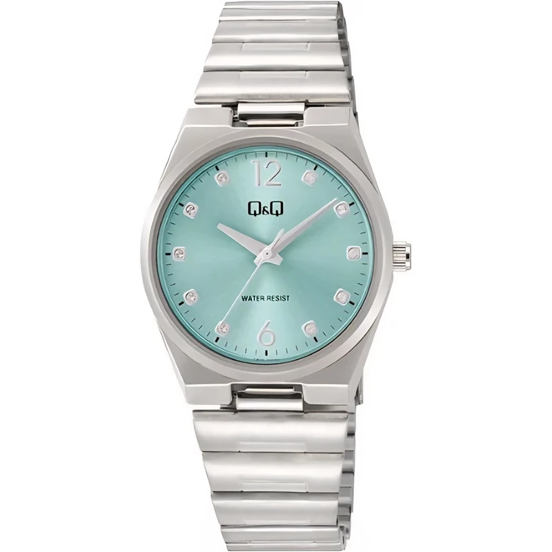 ساعت مچی عقربه‌ای کوارتز زنانه کیو اند کیو مدل Q84B-002PY