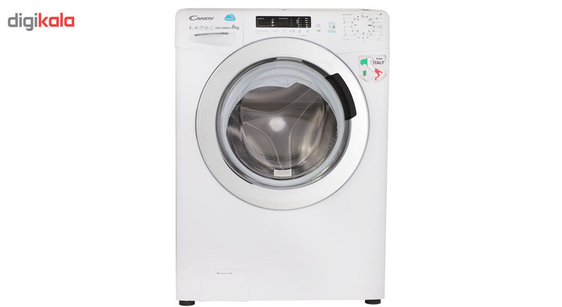 ماشین لباسشویی کندی مدل CSV1289DC3/K-IRAN با ظرفیت 8 کیلوگرم