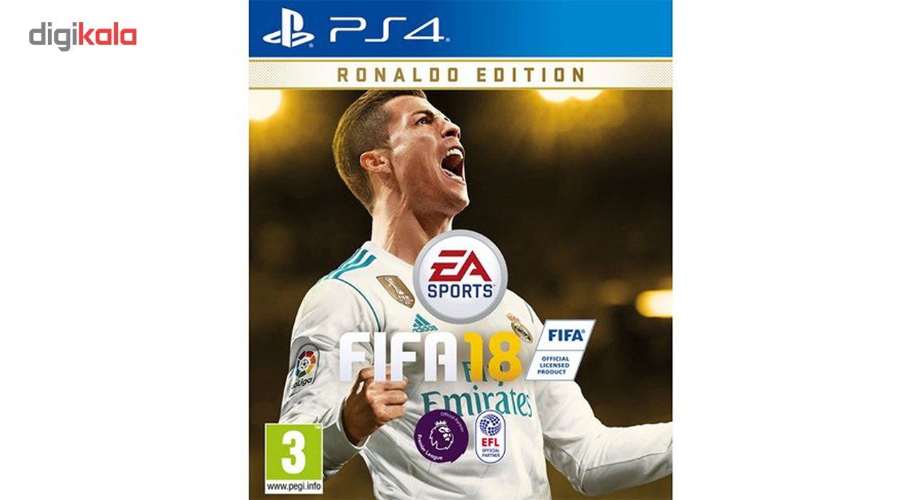 بازی Fifa 18 Ronaldo Edition مخصوص PS4