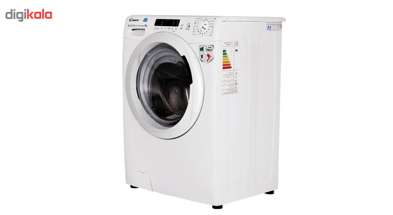 ماشین لباسشویی کندی مدل CSV1289DC3/K-IRAN با ظرفیت 8 کیلوگرم