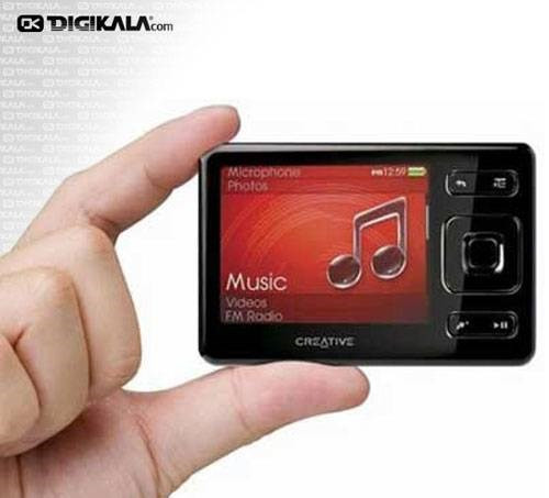 کریتیو زن - 4 گیگابایت