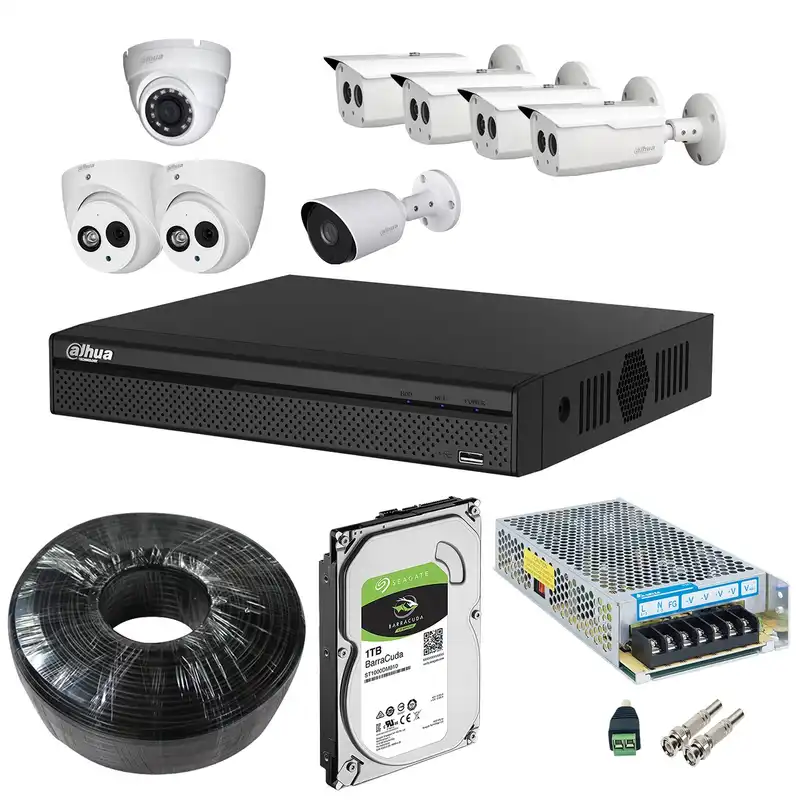 سیستم امنیتی داهوا مدل DP82S3524