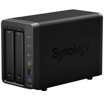 ذخیره ساز تحت شبکه 2Bay سینولوژی مدل دیسک استیشن +DS214