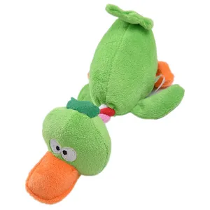 اسباب بازی سگ اردک پولیشی مدل Plush Duck Squeaker-GN