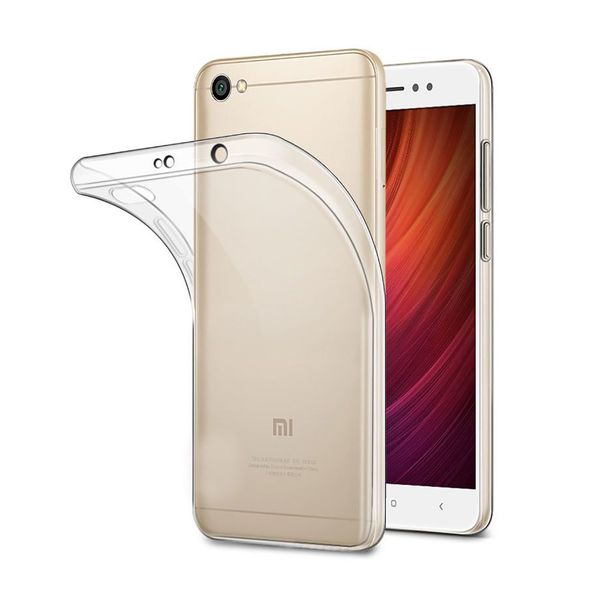 قاب ژله ای مناسب برای گوشی موبایل Xiaomi Redmi Note 5A قاب ژله ای مناسب برای گوشی موبایل Xiaomi Redmi Note 5A