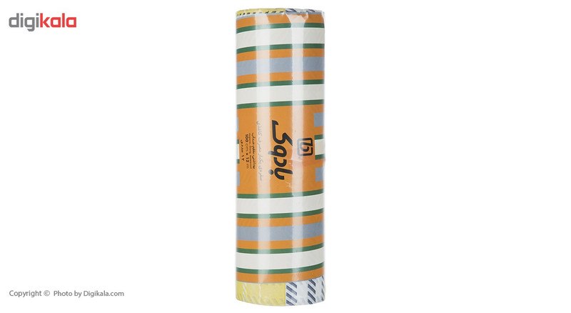 سفره یکبار مصرف بادوک مدل Multicolor-3 رول 12 متری