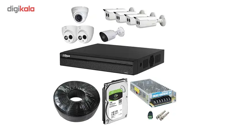 سیستم امنیتی داهوا مدل DP82S3524