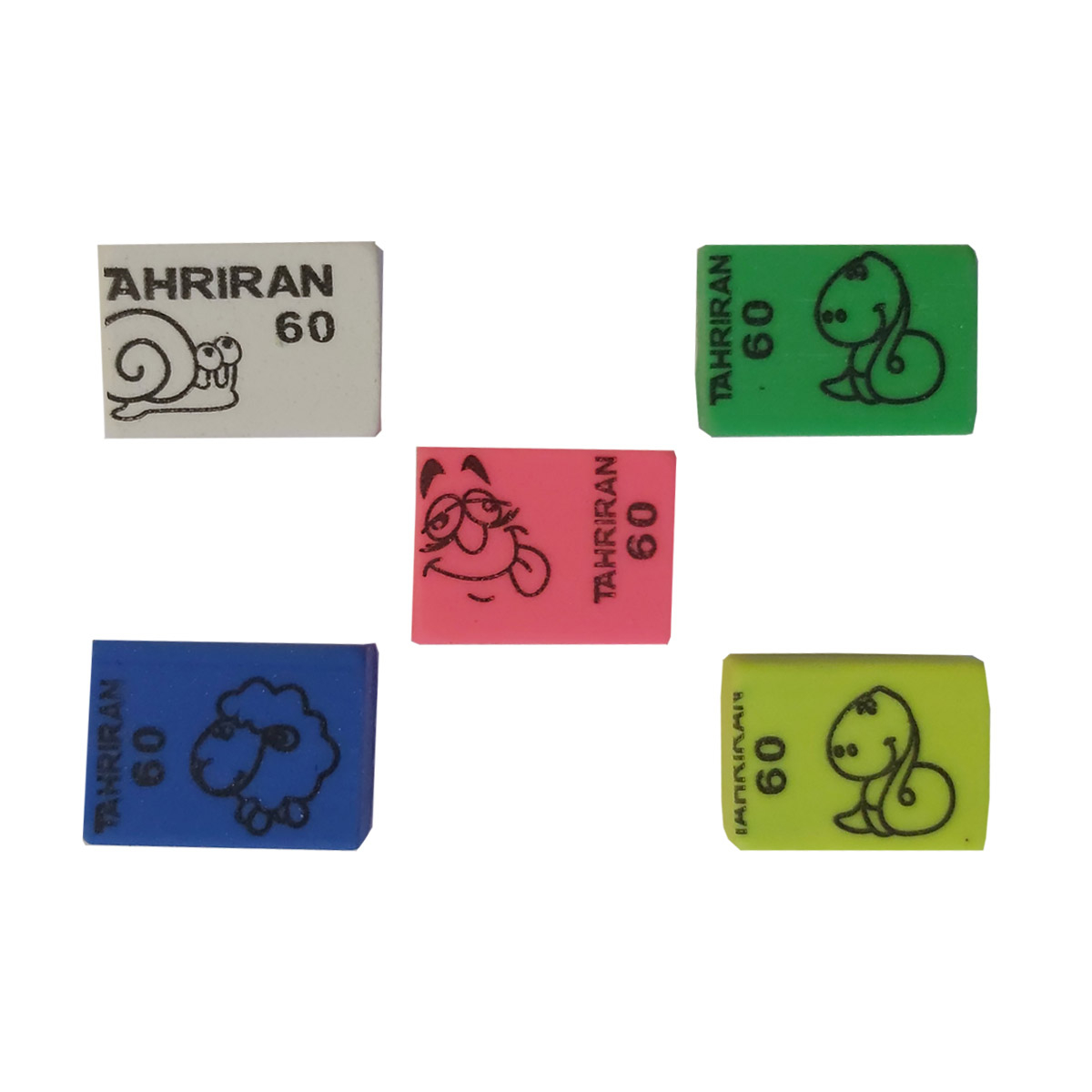 پاک کن تحریران کد 11 مجموعه 5 عددی