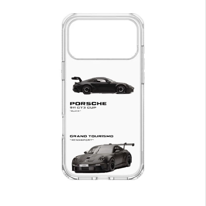 کاور طرح Porsche مناسب برای گوشی موبایل اپل IPhone 17 Pro 