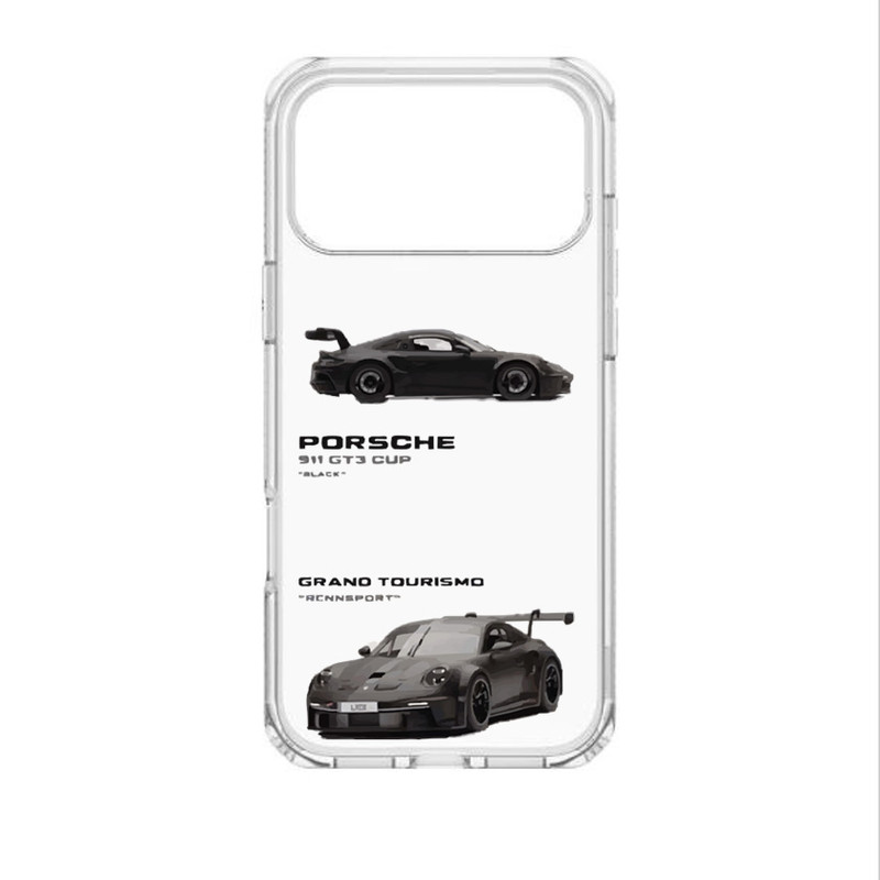 کاور طرح Porsche مناسب برای گوشی موبایل اپل IPhone 17 Pro 