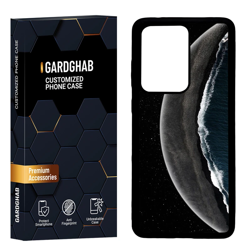 کاور گارد قاب مدل پشت گلس منظره و طبیعت مناسب برای گوشی موبایل سامسونگ  Galaxy S20 Ultra